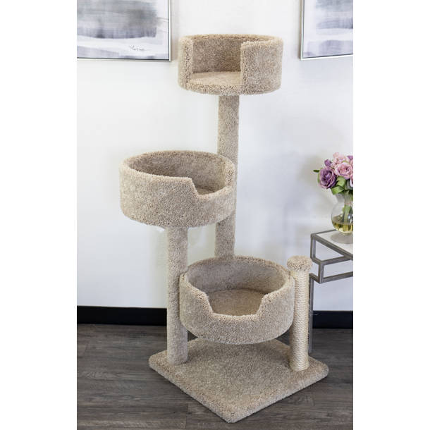 New Cat Condos 55" Cat Condo & Reviews Wayfair